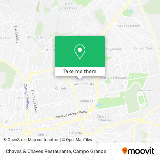 Chaves & Chaves Restaurante map