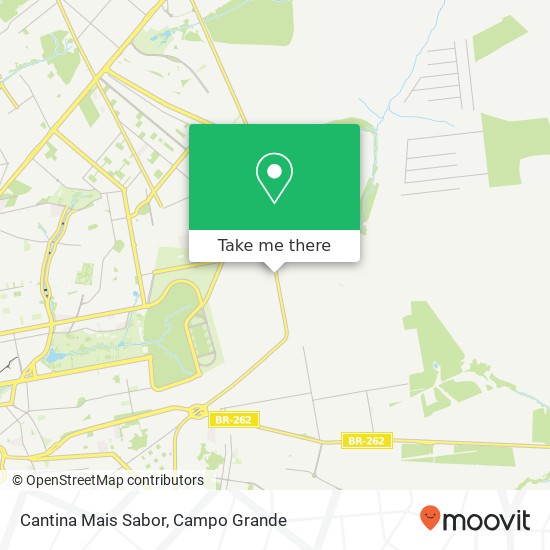 Cantina Mais Sabor, Avenida Alexandre Herculano, 1400 Veraneio Campo Grande-MS 79035-470 map