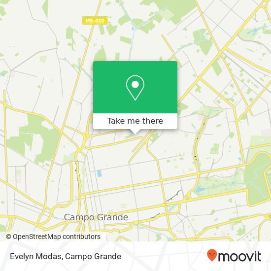 Evelyn Modas, Rua Riachão, 548 Cruzeiro Campo Grande-MS 79010-320 map