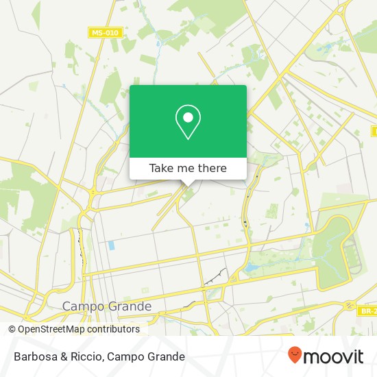 Barbosa & Riccio, Avenida Coronel Antonino, 1490 Monte Carlo Campo Grande-MS 79022-000 map