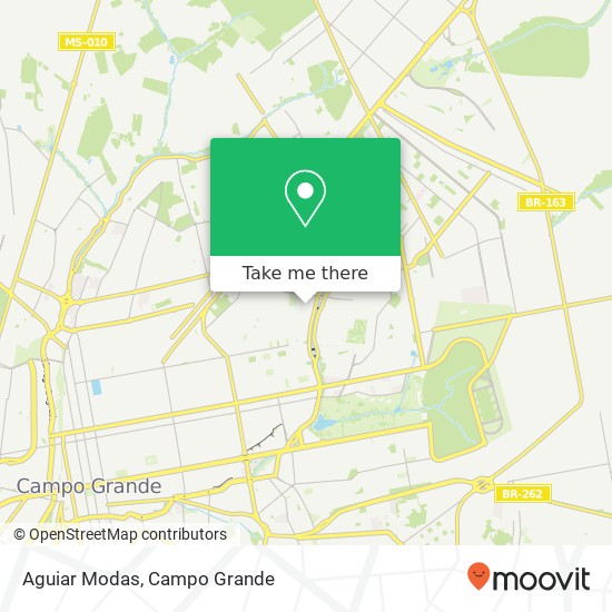 Aguiar Modas, Rua Arcênia, 575 Monte Carlo Campo Grande-MS 79022-040 map