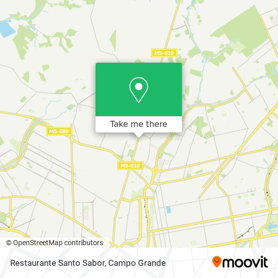 Restaurante Santo Sabor map