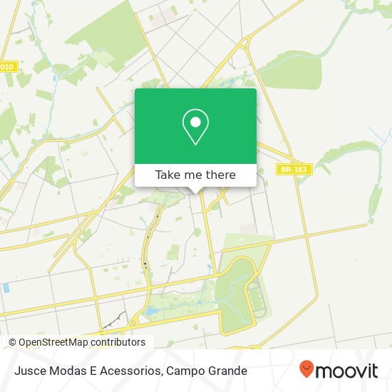 Jusce Modas E Acessorios, Rua Salsa Parrilha, 34 Carandá Campo Grande-MS 79032-130 map