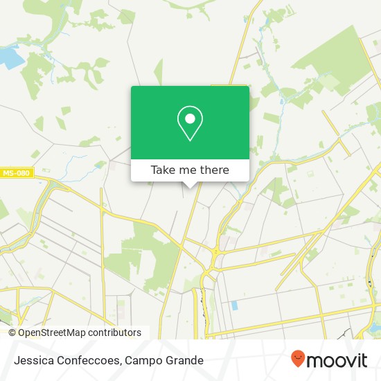 Jessica Confeccoes, Rua Monte Azul, 600 Nasser Campo Grande-MS 79117-020 map