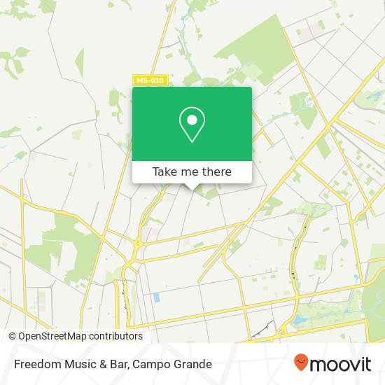 Freedom Music & Bar map