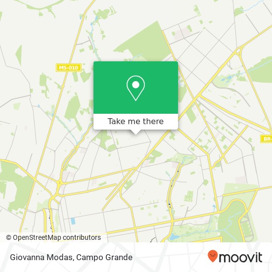 Giovanna Modas, Rua Francisco José Abrão, 955 Coronel Antonino Campo Grande-MS 79011-410 map