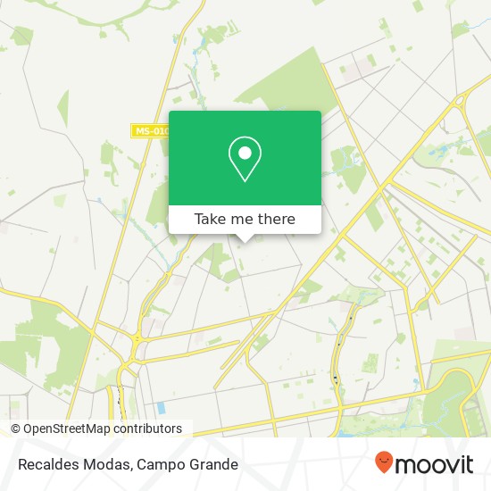 Recaldes Modas, Rua das Balsas, 521 Monte Castelo Campo Grande-MS 79013-220 map
