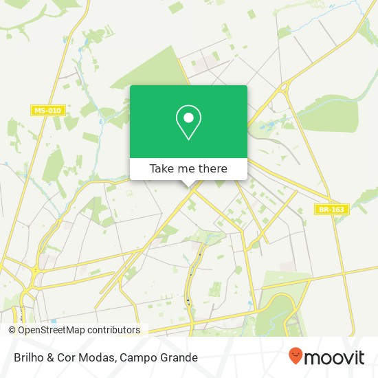 Brilho & Cor Modas, Rua da Casa Caiada, 104 Coronel Antonino Campo Grande-MS 79013-610 map