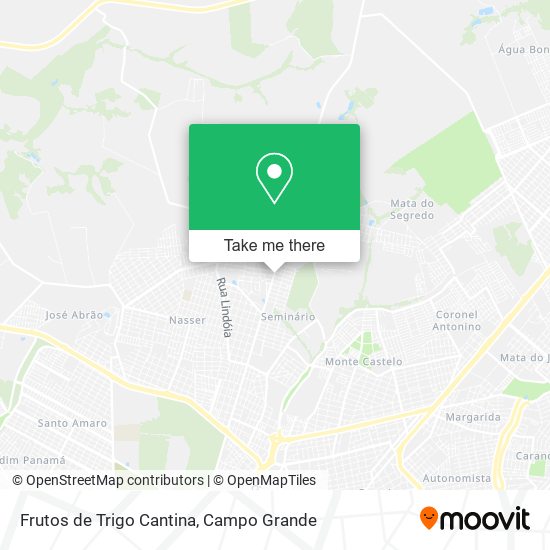 Frutos de Trigo Cantina map