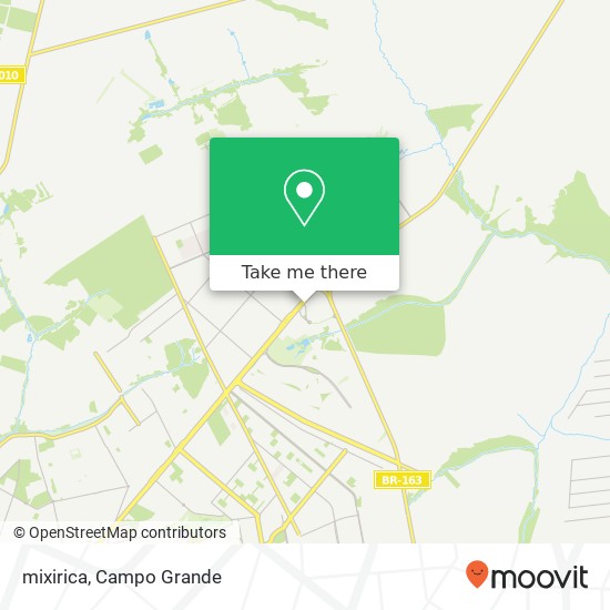 mixirica, Nova Lima Campo Grande-MS 79062-200 map