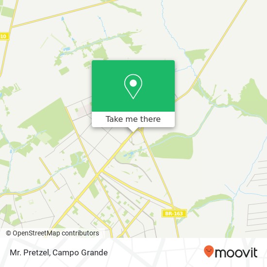 Mr. Pretzel, Avenida Coronel Antonino Nova Lima Campo Grande-MS 79062-200 map