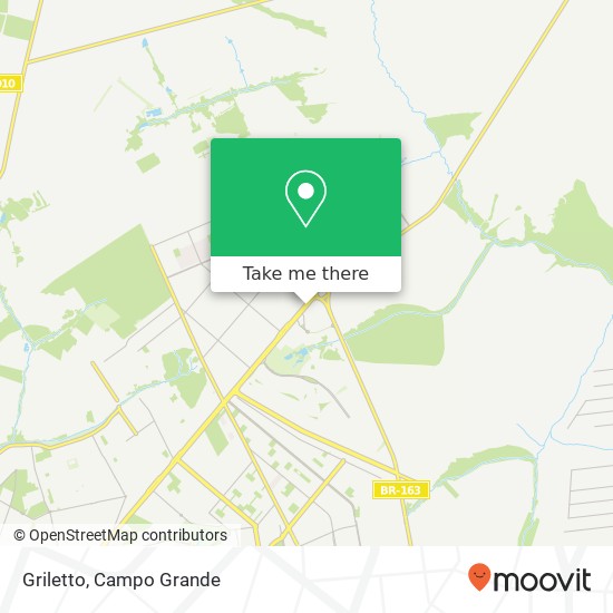 Griletto, Avenida Coronel Antonino Nova Lima Campo Grande-MS 79062-200 map