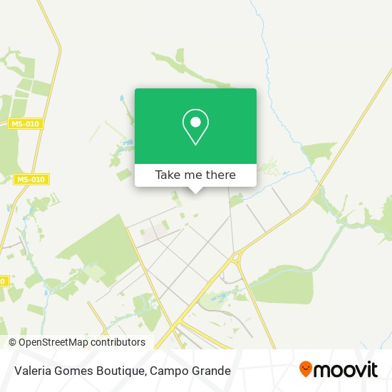 Valeria Gomes Boutique map