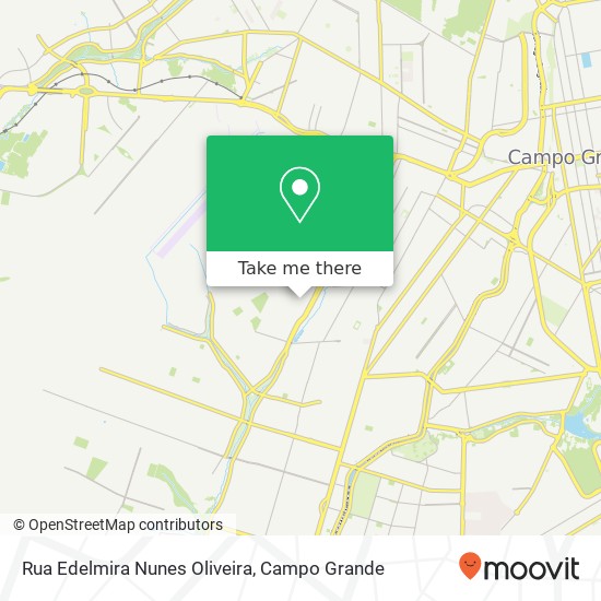 Rua Edelmira Nunes Oliveira map