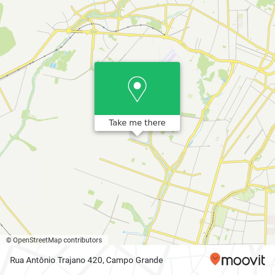 Rua Antônio Trajano 420 map