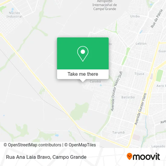 Rua Ana Laia Bravo map