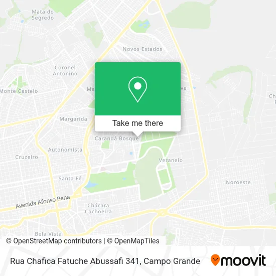 Rua Chafica Fatuche Abussafi 341 map