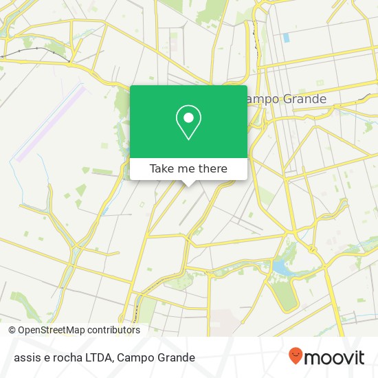 assis  e rocha LTDA map