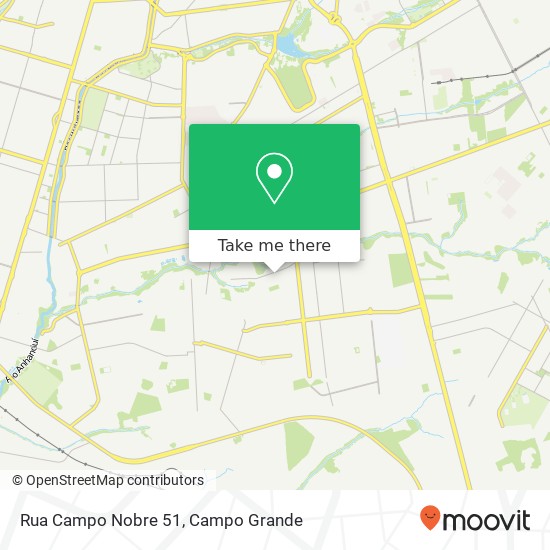 Mapa Rua Campo Nobre 51
