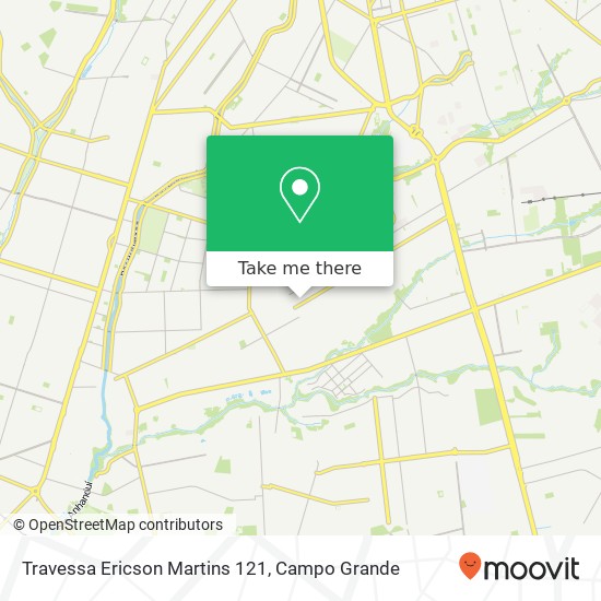 Travessa Ericson Martins 121 map