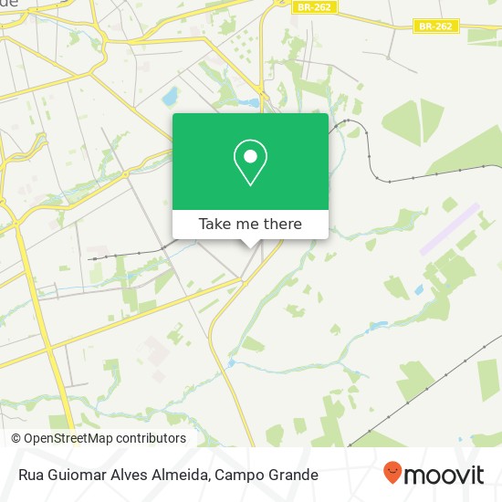 Rua Guiomar Alves Almeida map