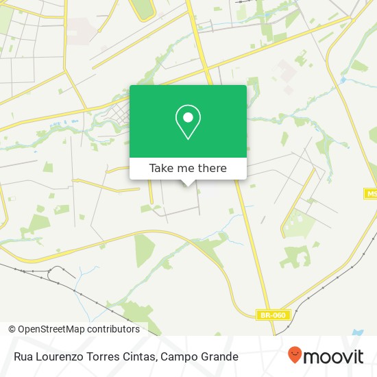 Rua Lourenzo Torres Cintas map