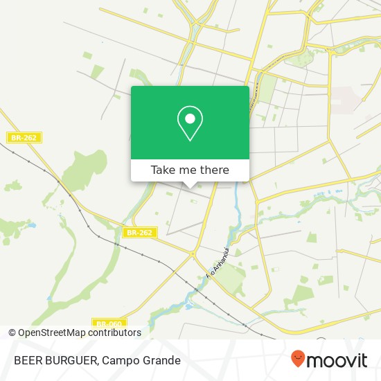 BEER BURGUER map