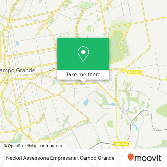 Neckel Assessoria Empresarial map