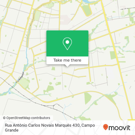 Rua Antônio Carlos Novais Marquês 430 map