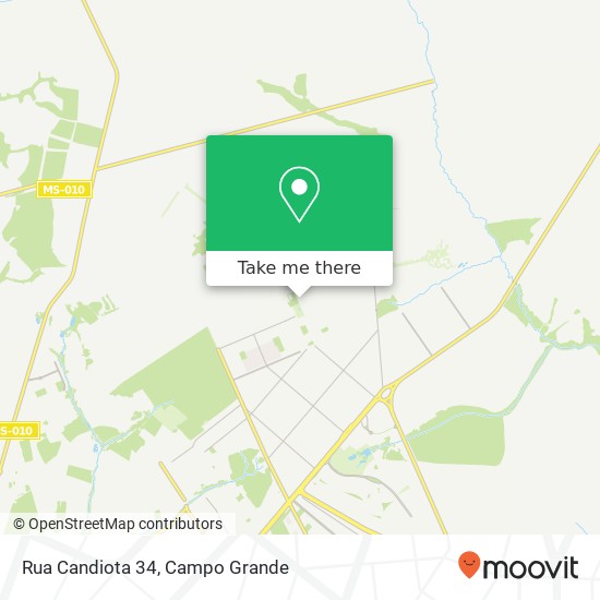 Rua Candiota 34 map