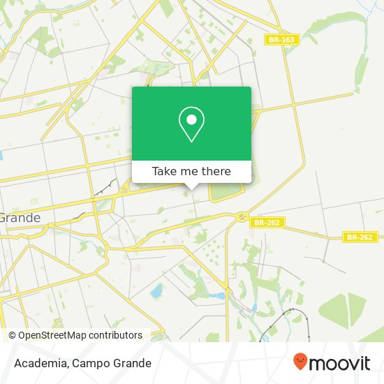 Academia map