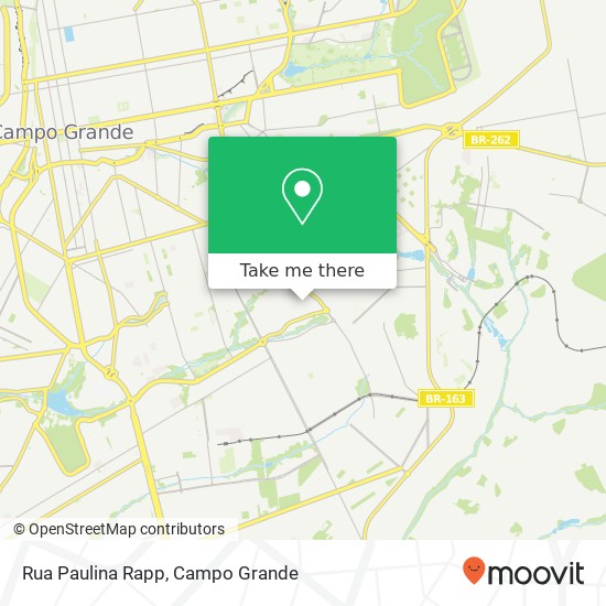 Rua Paulina Rapp map