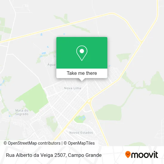 Rua Alberto da Veiga 2507 map