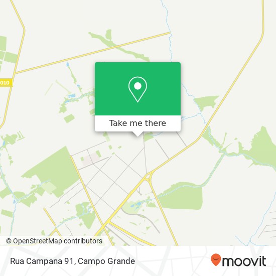 Rua Campana 91 map