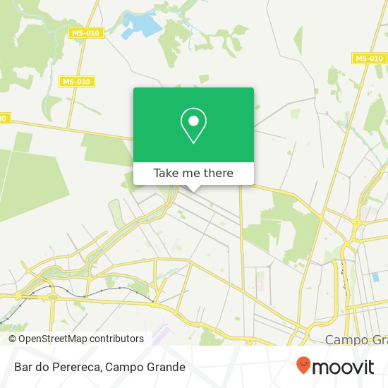 Bar do Perereca map