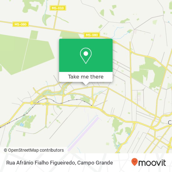 Rua Afrânio Fialho Figueiredo map