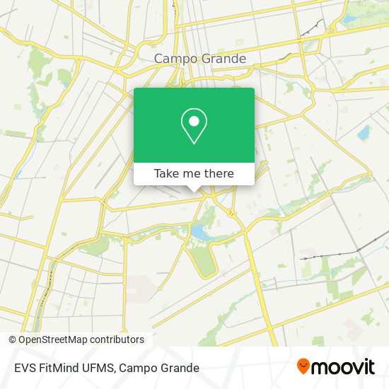 EVS FitMind UFMS map