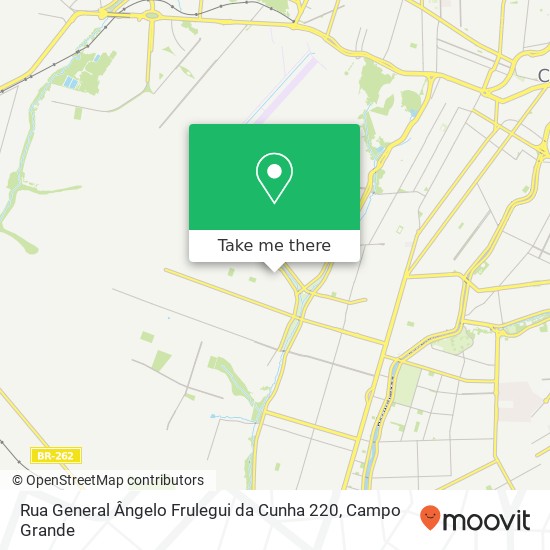 Mapa Rua General Ângelo Frulegui da Cunha 220
