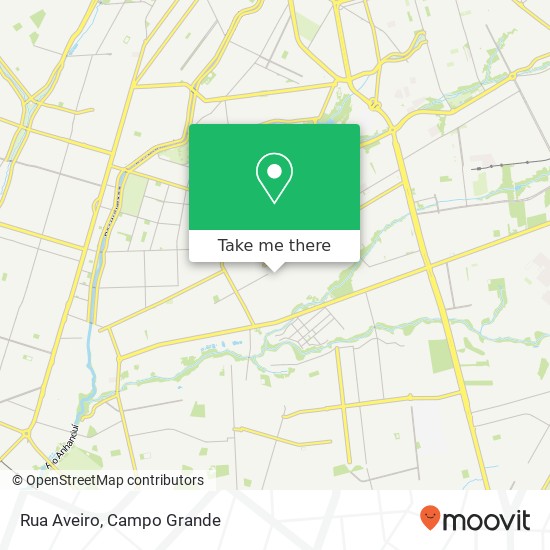 Mapa Rua Aveiro
