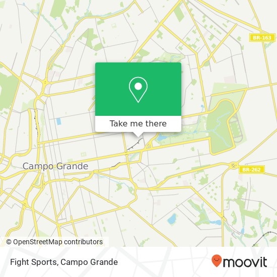 Fight Sports map