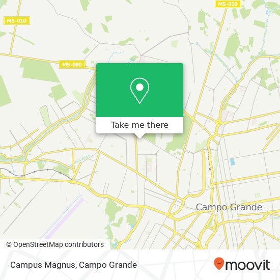 Campus Magnus map