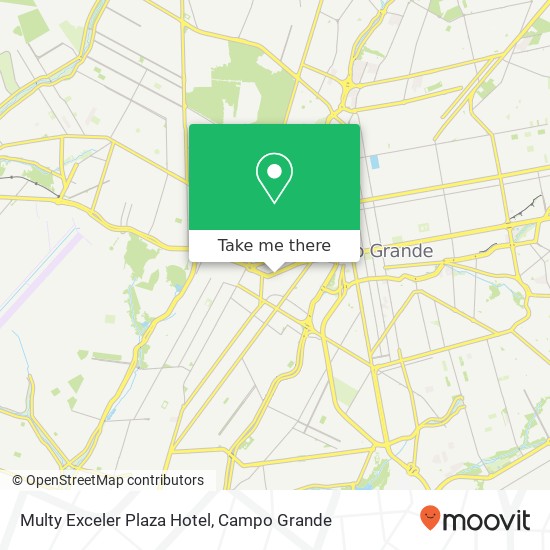 Multy Exceler Plaza Hotel map