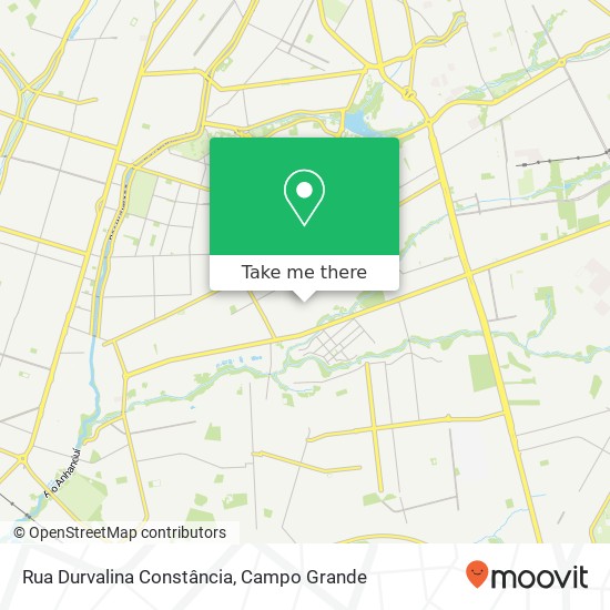 Rua Durvalina Constância map