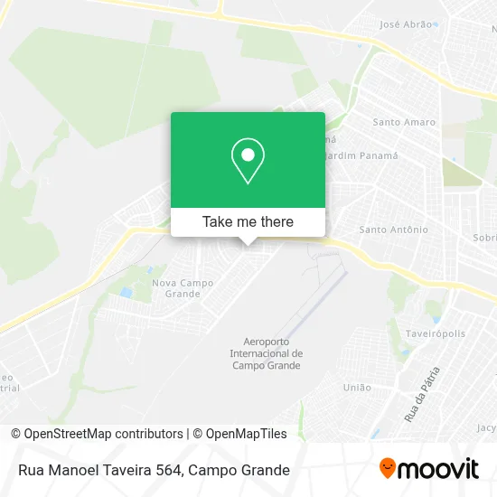 Rua Manoel Taveira 564 map