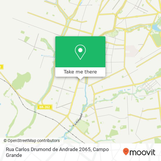 Rua Carlos Drumond de Andrade 2065 map