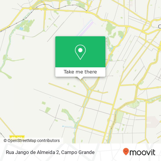 Rua Jango de Almeida 2 map