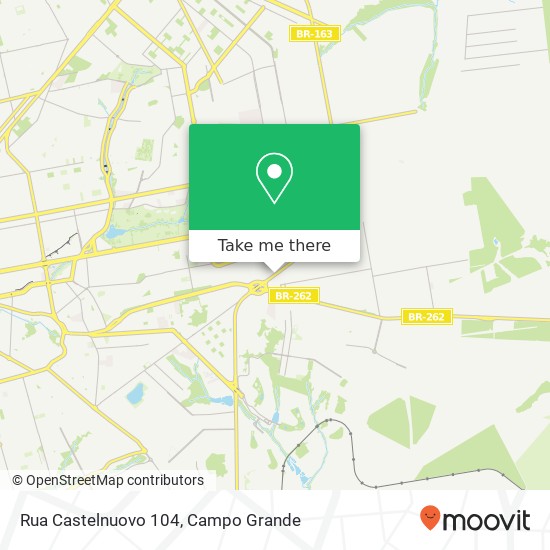 Rua Castelnuovo 104 map