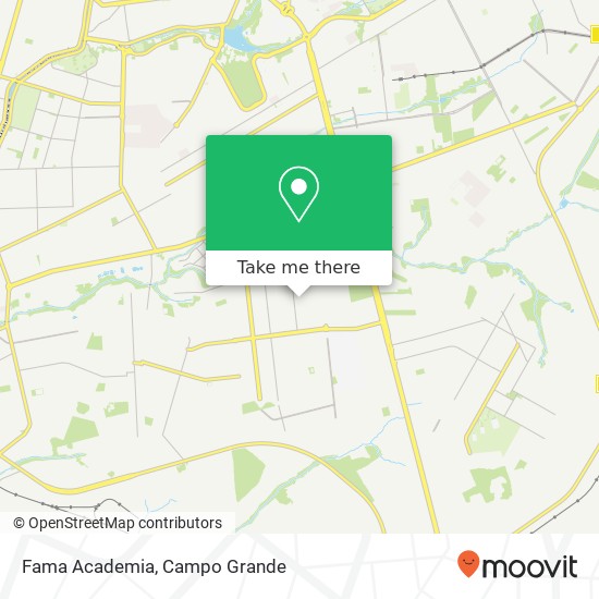 Fama Academia map