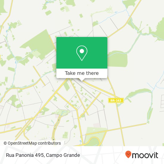 Rua Panonia 495 map