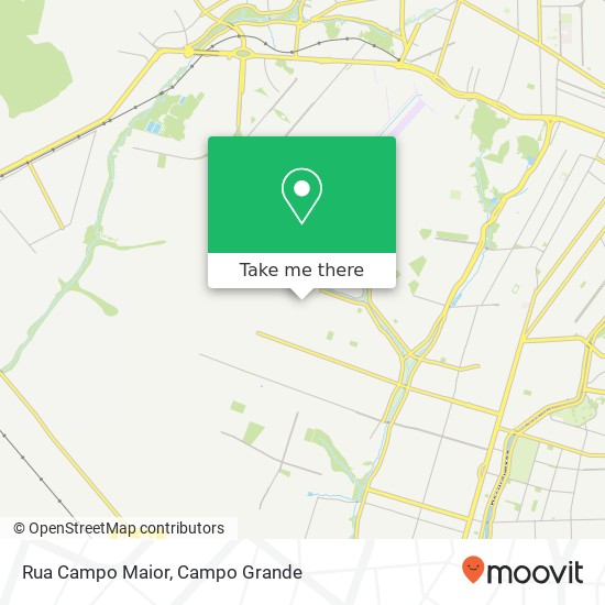 Rua Campo Maior map